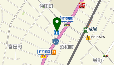 ChargeSPOT ローソン 半田昭和町四丁目店の地図画像