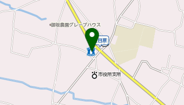 CHARGESPOT(チャージスポット)ローソン 御坂夏目原店の地図画像