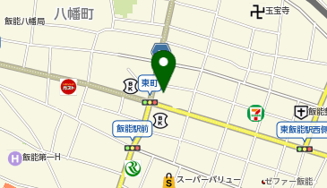 CHARGESPOT(チャージスポット)カラオケ館 飯能店の地図画像