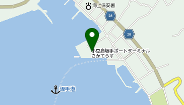 CHARGESPOT(チャージスポット)さかてらすの地図画像