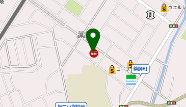 CHARGESPOT(チャージスポット)ガスト 坂戸の地図画像