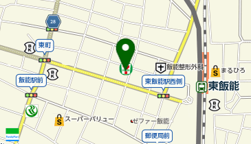 CHARGESPOT(チャージスポット)セブン-イレブン 飯能東町店の地図画像