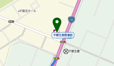 CHARGESPOT(チャージスポット)【自販機】キタセキ 千葉北インターの地図画像