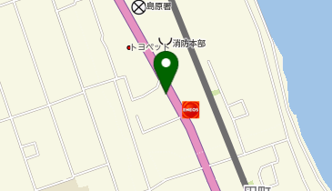 CHARGESPOT(チャージスポット)カラオケBanBan 島原の地図画像