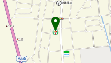 ChargeSPOT セブン-イレブン 津市藤方北店の地図画像
