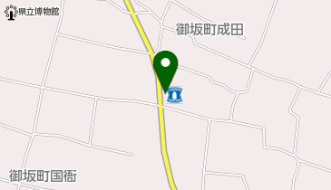 CHARGESPOT(チャージスポット)ローソン 笛吹御坂成田店の地図画像