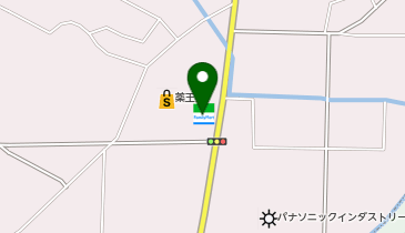 CHARGESPOT(チャージスポット)ファミリーマート 本宮仁井田店の地図画像