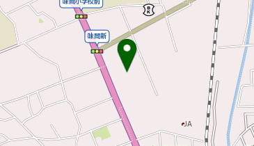 CHARGESPOT(チャージスポット)ファミリーダイニング パラパラの地図画像