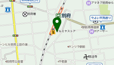 CHARGESPOT(チャージスポット)えきマチ1丁目別府BIS南館の地図画像