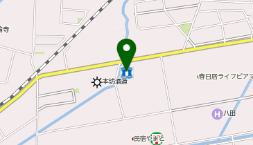CHARGESPOT(チャージスポット)ローソン 春日居鎮目店の地図画像