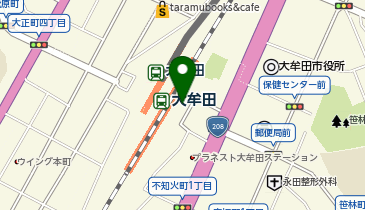 ChargeSPOT ファミリーマート JR大牟田駅店の地図画像