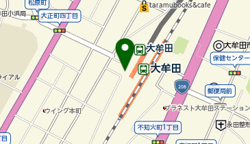 ChargeSPOT ファミリーマート 大牟田駅西口店の地図画像