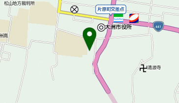 CHARGESPOT(チャージスポット)ファミリーマート 西大洲店の地図画像