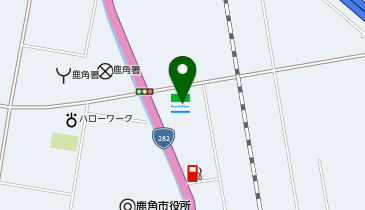 CHARGESPOT(チャージスポット)ファミリーマート 鹿角市役所前店の地図画像