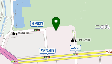 CHARGESPOT(チャージスポット)鳥開総本家の地図画像