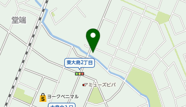 CHARGESPOT(チャージスポット)カラオケ館 ひたちなか勝田店の地図画像