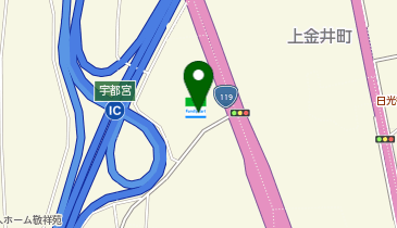 CHARGESPOT(チャージスポット)ファミリーマート 宇都宮インター店の地図画像