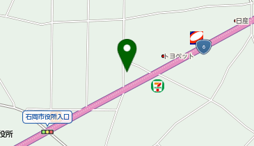 CHARGESPOT(チャージスポット)カラオケ館 石岡店の地図画像