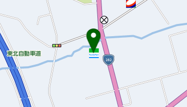 CHARGESPOT(チャージスポット)ファミリーマート 鹿角毛馬内店の地図画像