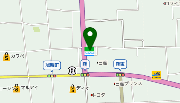 CHARGESPOT(チャージスポット)ファミリーマート いかるが店の地図画像
