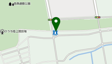 CHARGESPOT(チャージスポット)ローソン 西条ひうち店の地図画像