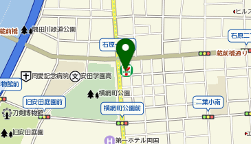 ChargeSPOT セブン-イレブン 墨田石原1丁目店の地図画像