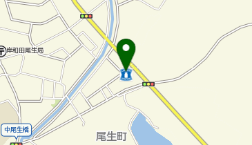 CHARGESPOT(チャージスポット)ローソン 岸和田尾生町店の地図画像