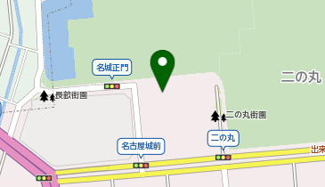 CHARGESPOT(チャージスポット)山本屋総本家 金シャチ横丁店の地図画像