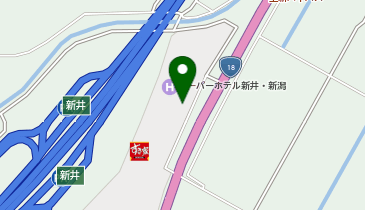 CHARGESPOT(チャージスポット)ローソン 道の駅あらい店の地図画像