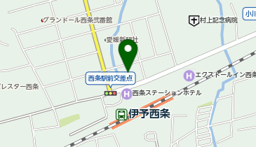 CHARGESPOT(チャージスポット)ローソン 西条駅前店の地図画像
