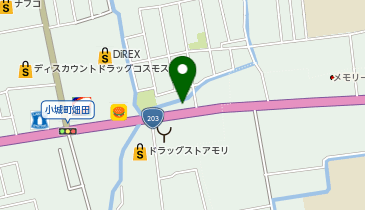 CHARGESPOT(チャージスポット)カラオケBanBan 小城の地図画像