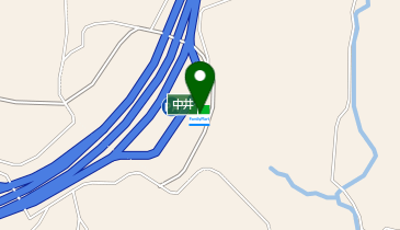 CHARGESPOT(チャージスポット)ファミリーマート 中井PA下り店の地図画像