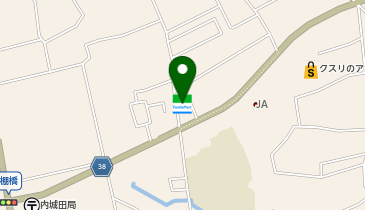 CHARGESPOT(チャージスポット)ファミリーマート くりはら度会店の地図画像