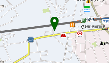 CHARGESPOT(チャージスポット)ソフトバンク 保谷の地図画像
