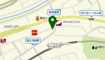 CHARGESPOT(チャージスポット)chocoZAP 京王堀之内の地図画像
