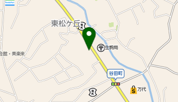 CHARGESPOT(チャージスポット)ソフトバンク 生駒の地図画像