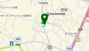 ChargeSPOT ファミリーマート 那覇神里原通り店の地図画像