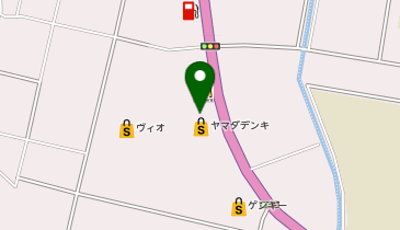 CHARGESPOT(チャージスポット)ヤマダデンキ テックランド 大野店の地図画像