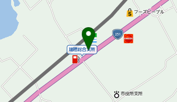 CHARGESPOT(チャージスポット)ファミリーマート 雲仙瑞穂店の地図画像