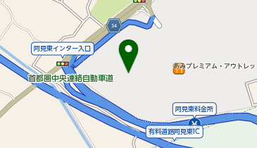 CHARGESPOT(チャージスポット)WEGO あみプレミアム・アウトレット店の地図画像