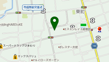 CHARGESPOT(チャージスポット)ローソン 西条新町店の地図画像