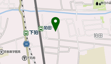 CHARGESPOT(チャージスポット)chocoZAP 狛田駅前の地図画像