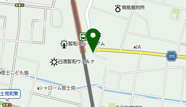 CHARGESPOT(チャージスポット)目利きの銀次 館林東口駅前店の地図画像
