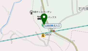 CHARGESPOT(チャージスポット)セブン-イレブン 広島石内店の地図画像