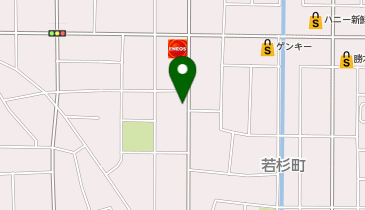 CHARGESPOT(チャージスポット)カラオケBanBan 大野の地図画像