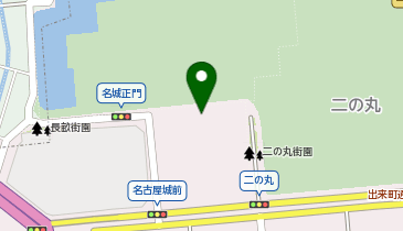CHARGESPOT(チャージスポット)徳川忠兵衛の地図画像
