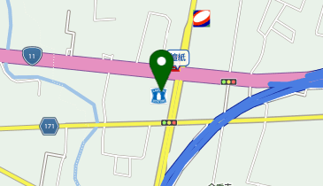 CHARGESPOT(チャージスポット)ローソン 高松檀紙町八幡店の地図画像