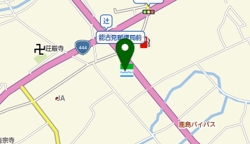CHARGESPOT(チャージスポット)ファミリーマート 鹿島能古見店の地図画像