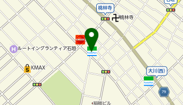 ChargeSPOT ファミリーマート 石垣美崎新栄通り店の地図画像