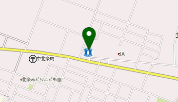 CHARGESPOT(チャージスポット)ローソン・ポプラ 北栄町江北店の地図画像